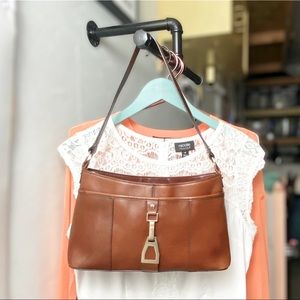 ETIENNE AIGNER | vintage leather shoulder bag